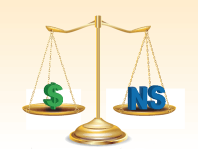 Custos x nível de serviço no TRC